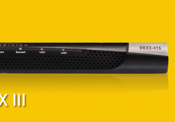 Firmware Release 3.4 Now Available for the Dominion KX III