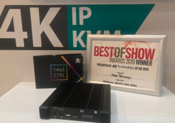 ADDER’S New ALIF4000 Wins ‘Best of Show’