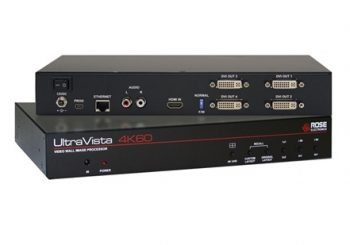 Focus on 4K video walls and switching