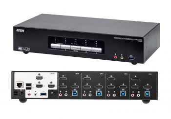 4K Multitasking: Aten’s New  KVMP™