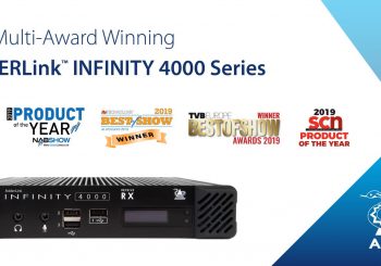 The Multi-Award Winning ADDERLink™️ Infinity 4000 Series