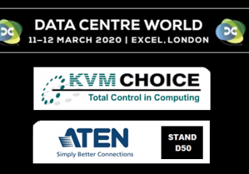 ATEN Partnering with KVM Choice at DCW 2020