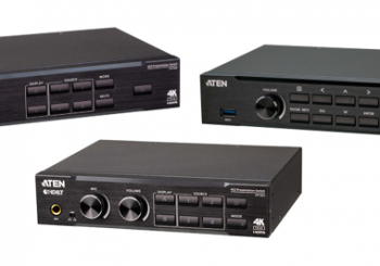 ATEN have announced three ‘NEW’ Presentation Switches