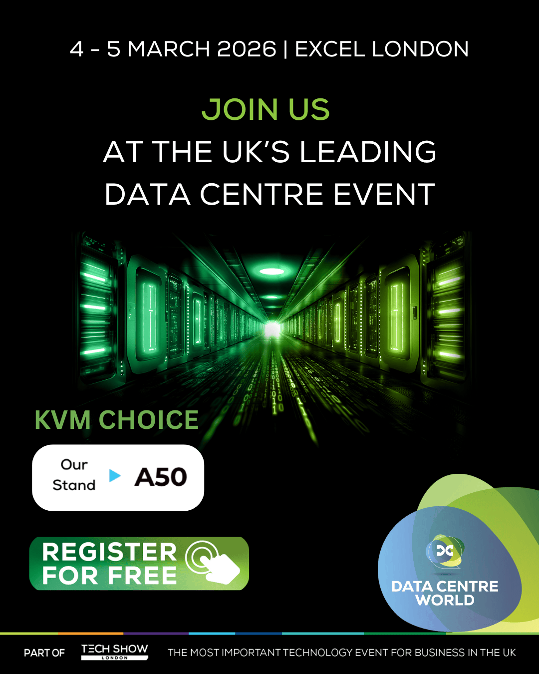 Data Centre World 2026